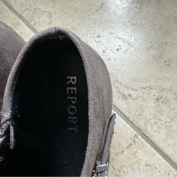 Report Gray Ankle Booties - Picture 3 of 4